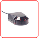 IR Receiver, Raw Serial Data Output with Stereo Jack Connection